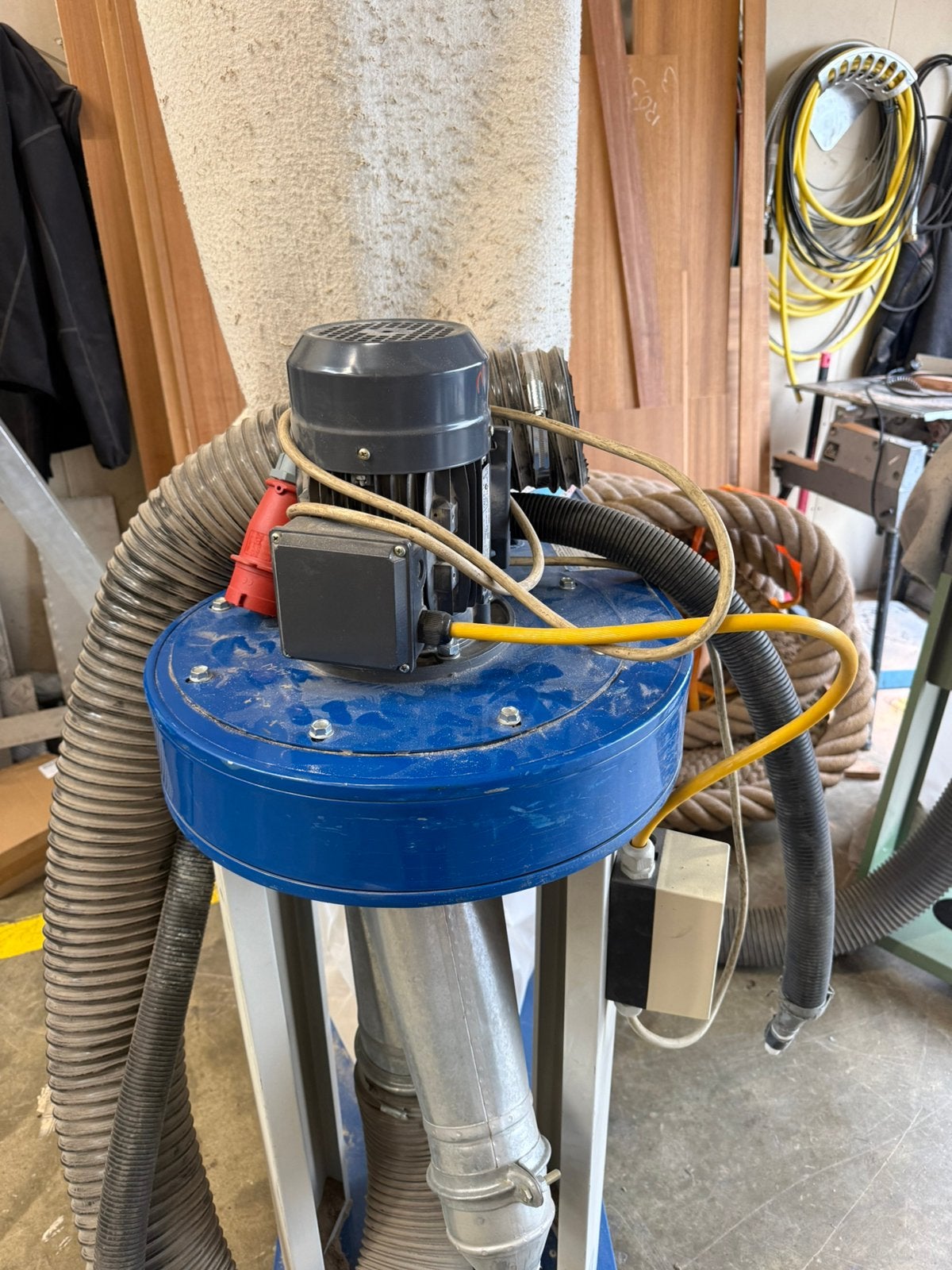 Afzuiging, Ophalen, Zo goed als nieuw, Ventilator