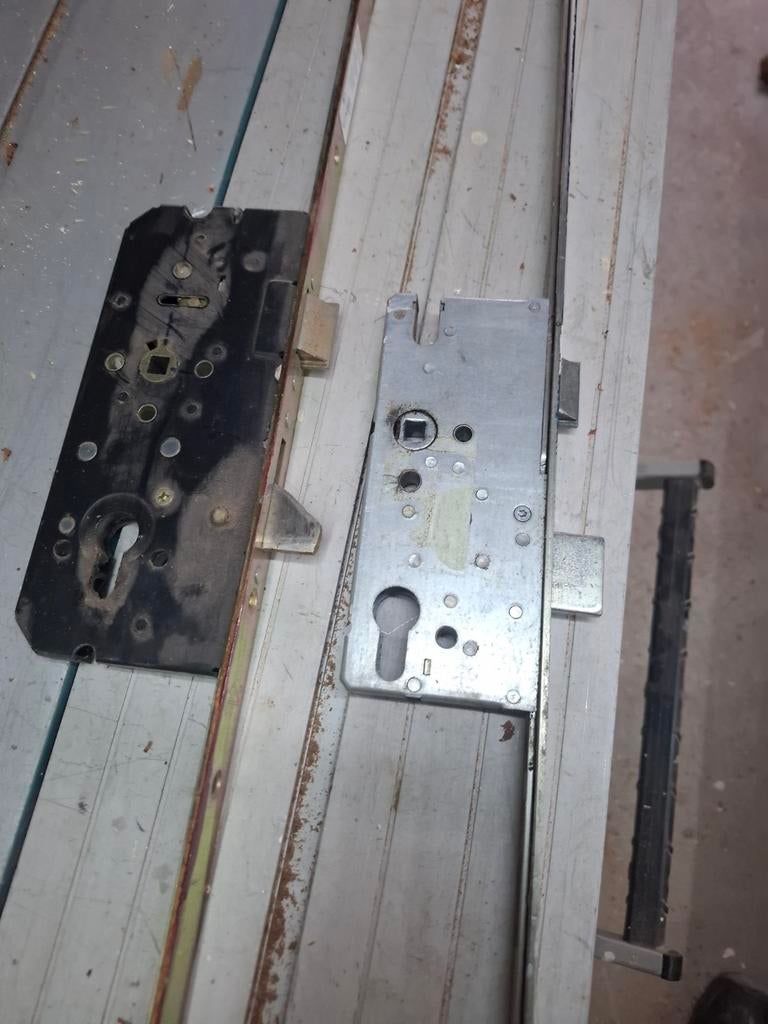 3puntsluiting., Ophalen, Slot