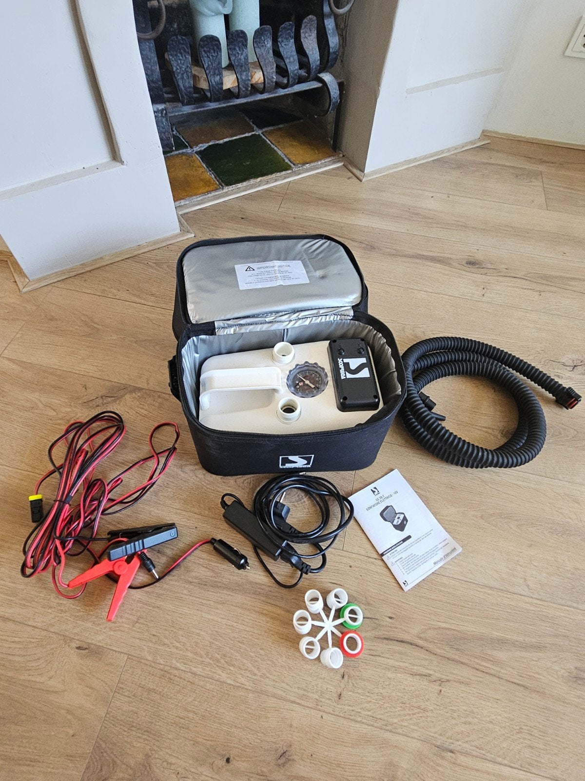Elektrische SUP pomp, Watersport en Boten, Ophalen, SUP-accessoire