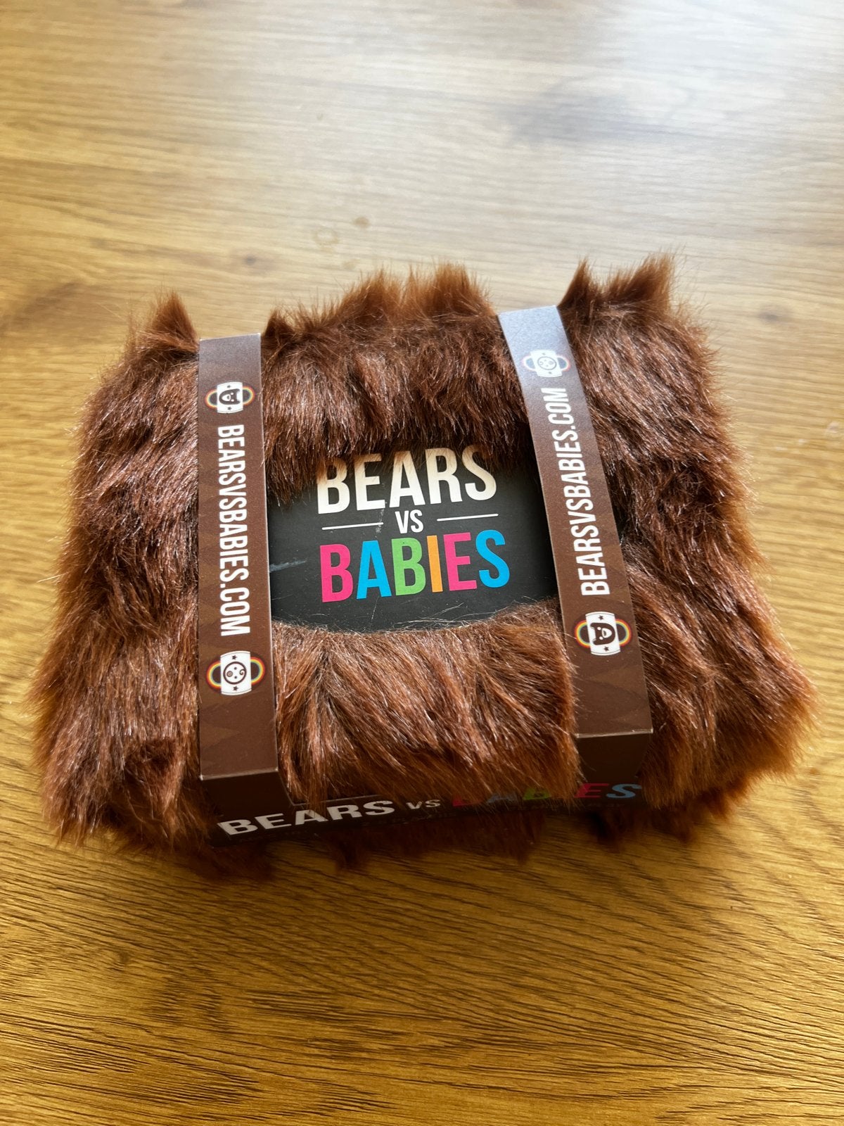 Bears vs Babies kaartspel - Zo goed als nieuw, Drie of vier spelers, Ophalen of Verzenden, Zo goed als nieuw