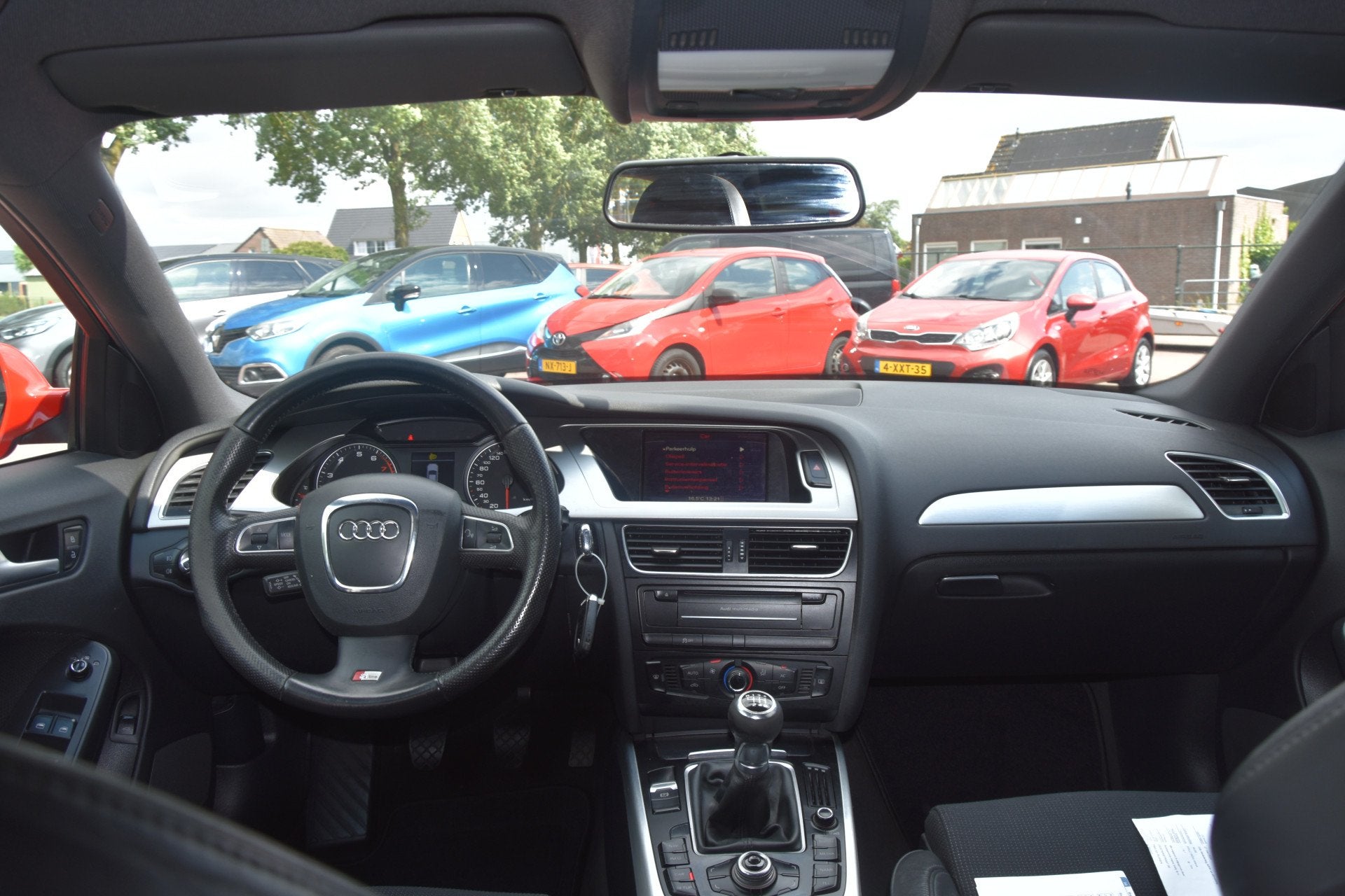Audi A4 Limousine 1.8 TFSI Pro Line S. 6 versnelingen, Trekh, Auto's, Audi, Euro 5, Gebruikt, 4 cilinders, A4