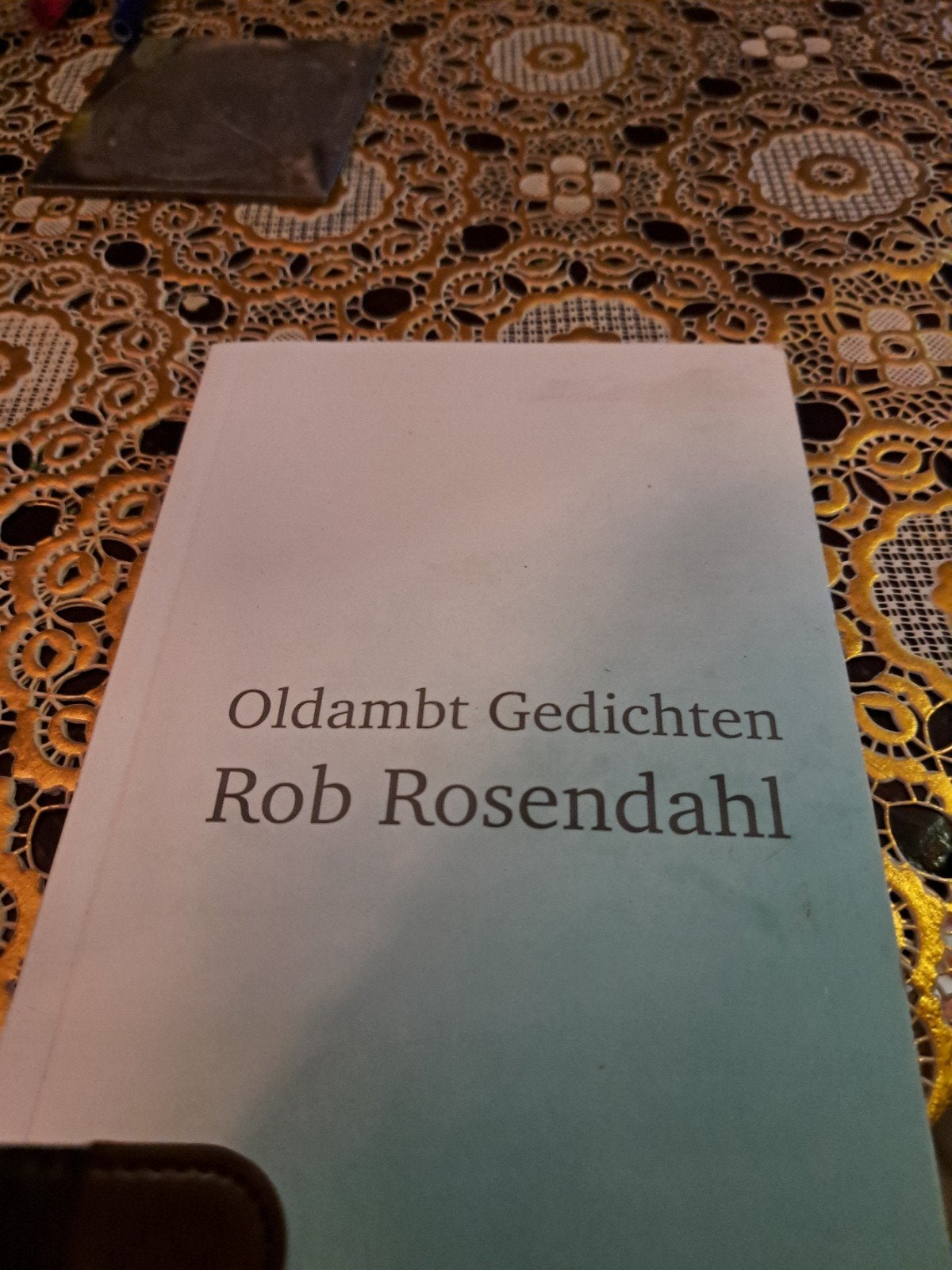 Oldambt Gedichten - Rob Rosendahl (Poëziebundel), Ophalen of Verzenden, Zo goed als nieuw, Rob Rosendahl, Eén auteur