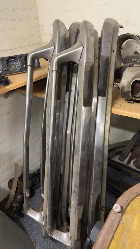 Citroën DS Oldtimer Bumper - Diverse modellen, Ophalen, Gebruikt, Citroën, Voor