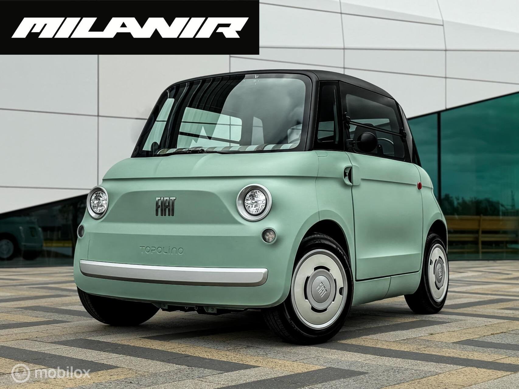 Fiat Brommobiel Topolino, Gebruikt, Overige merken