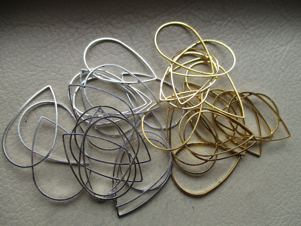 grote partij goud en zilveren oorbelhangers, Ophalen of Verzenden, Nieuw, Hanger