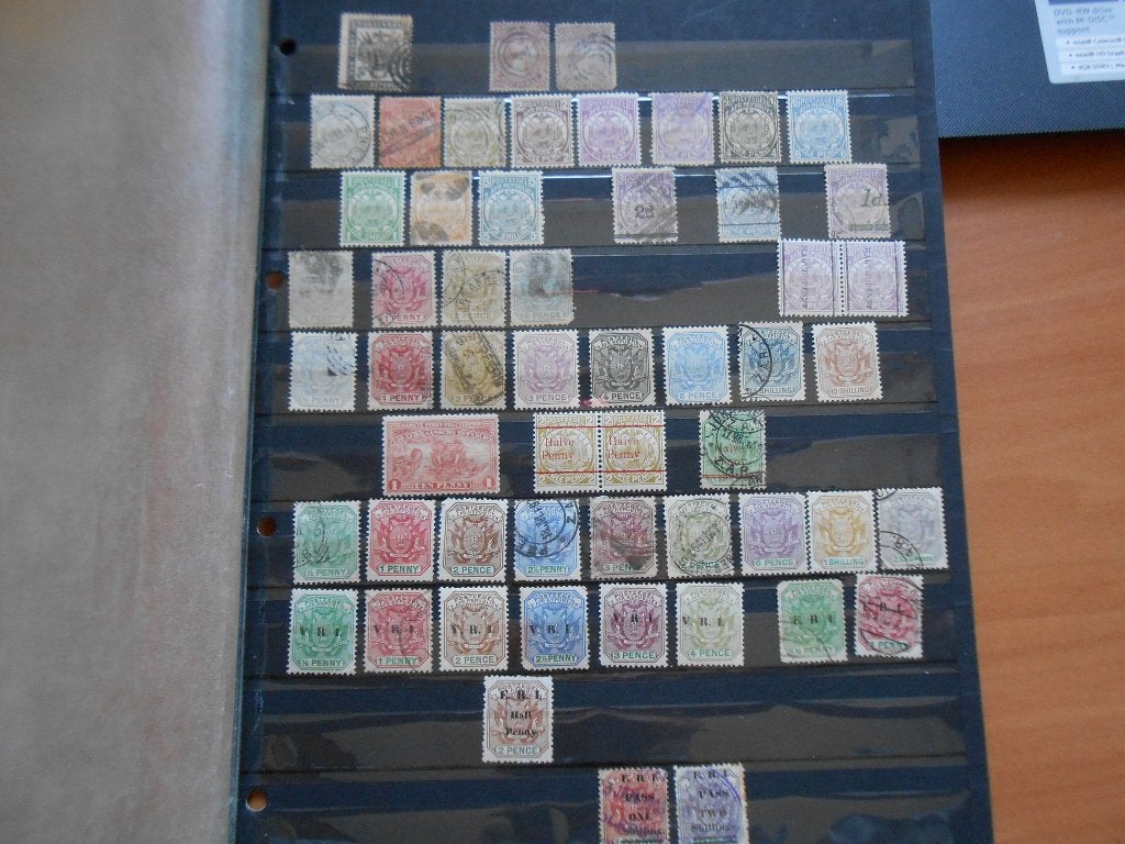 postzegelverzameling Transvaal, Ophalen of Verzenden, Zuid-Afrika