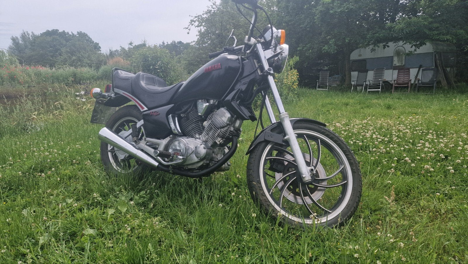 Yamaha XV 550 - Project/onderdelen, Motoren, Ophalen, Gebruikt