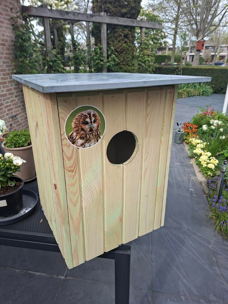 Bosuilkast, Tuin en Terras, Ophalen of Verzenden