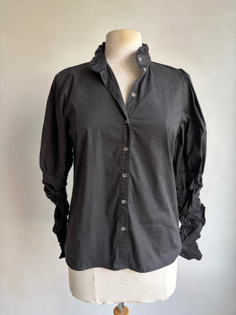 co'couture blouse maat s zwart, Verzenden, Zwart, Co'couture, Zo goed als nieuw