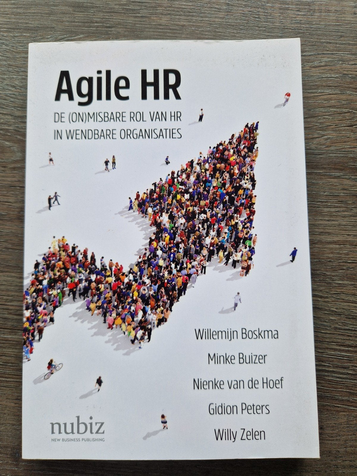 Agile HR: De (on)misbare rol van HR in wendbare organisaties, Ophalen of Verzenden, Gelezen, Willemijn Boskma