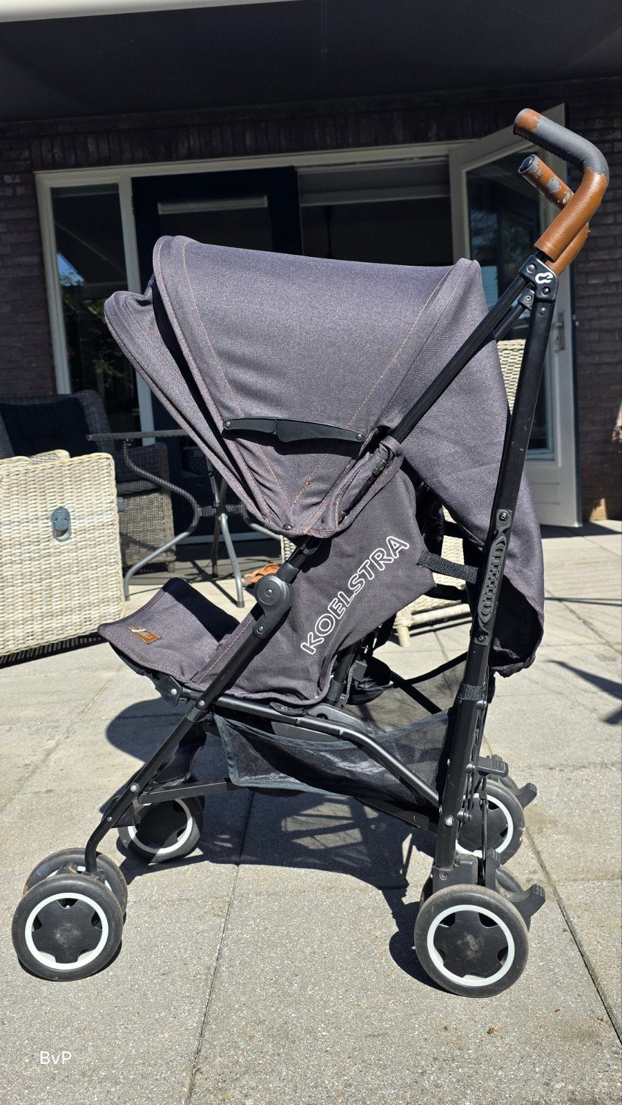 Koelstra Simba T4 Buggy - Gebruikt maar in goede staat, Kinderen en Baby's, Buggy's, Ophalen, Gebruikt, Koelstra, Verstelbare rugleuning