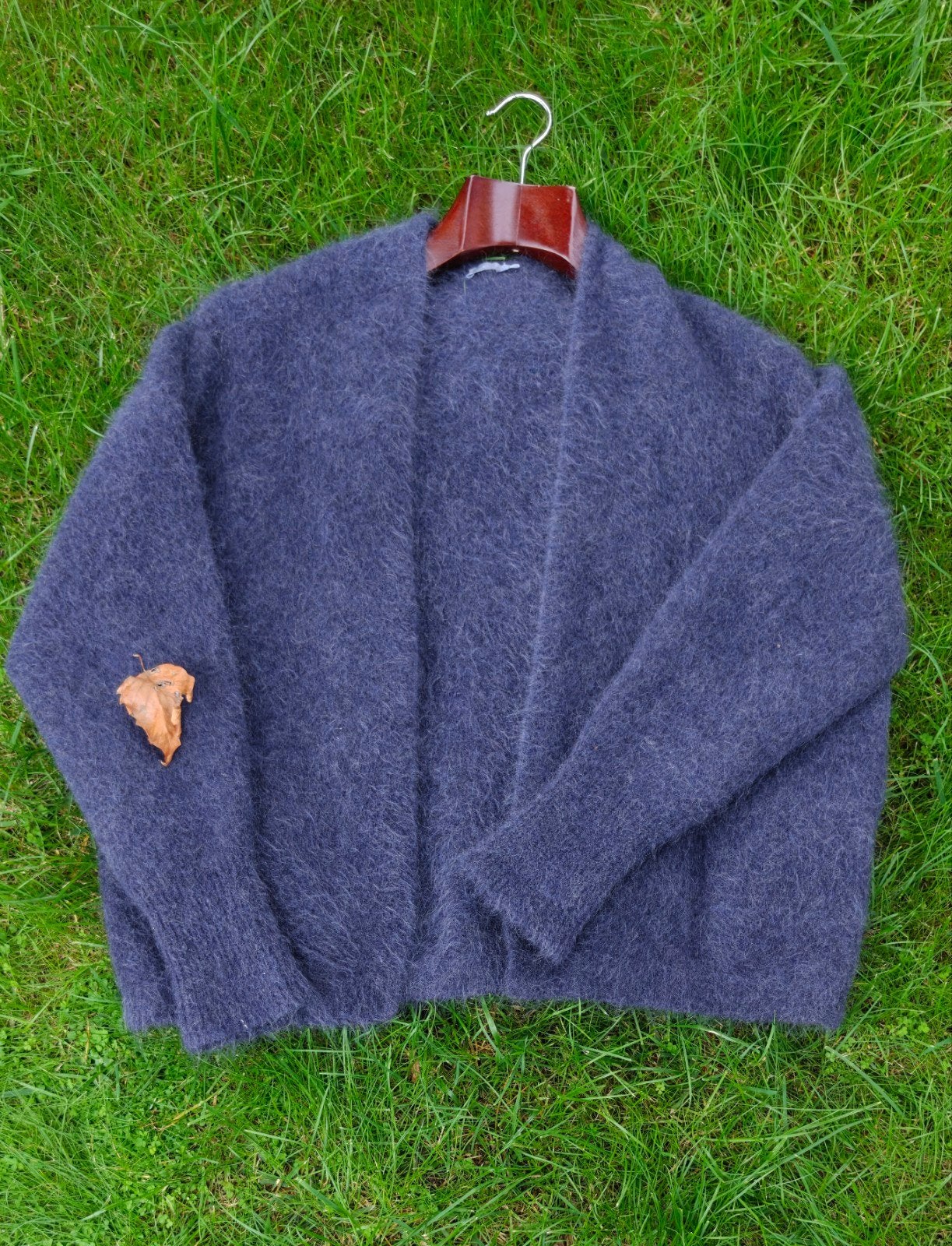 No Man's Land Swagger Vest - Denim Blauw - Maat S, Blauw, Nieuw, Ophalen of Verzenden, Maat 36 (S)
