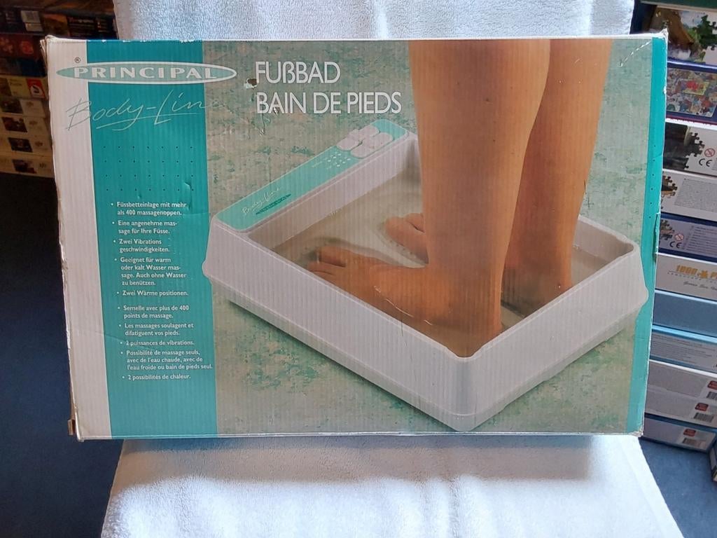 Principal Body-Line Voetenbad met Massage en Warmte, Witgoed en Apparatuur, Ophalen of Verzenden, Nieuw, Hand- en Voetverzorging
