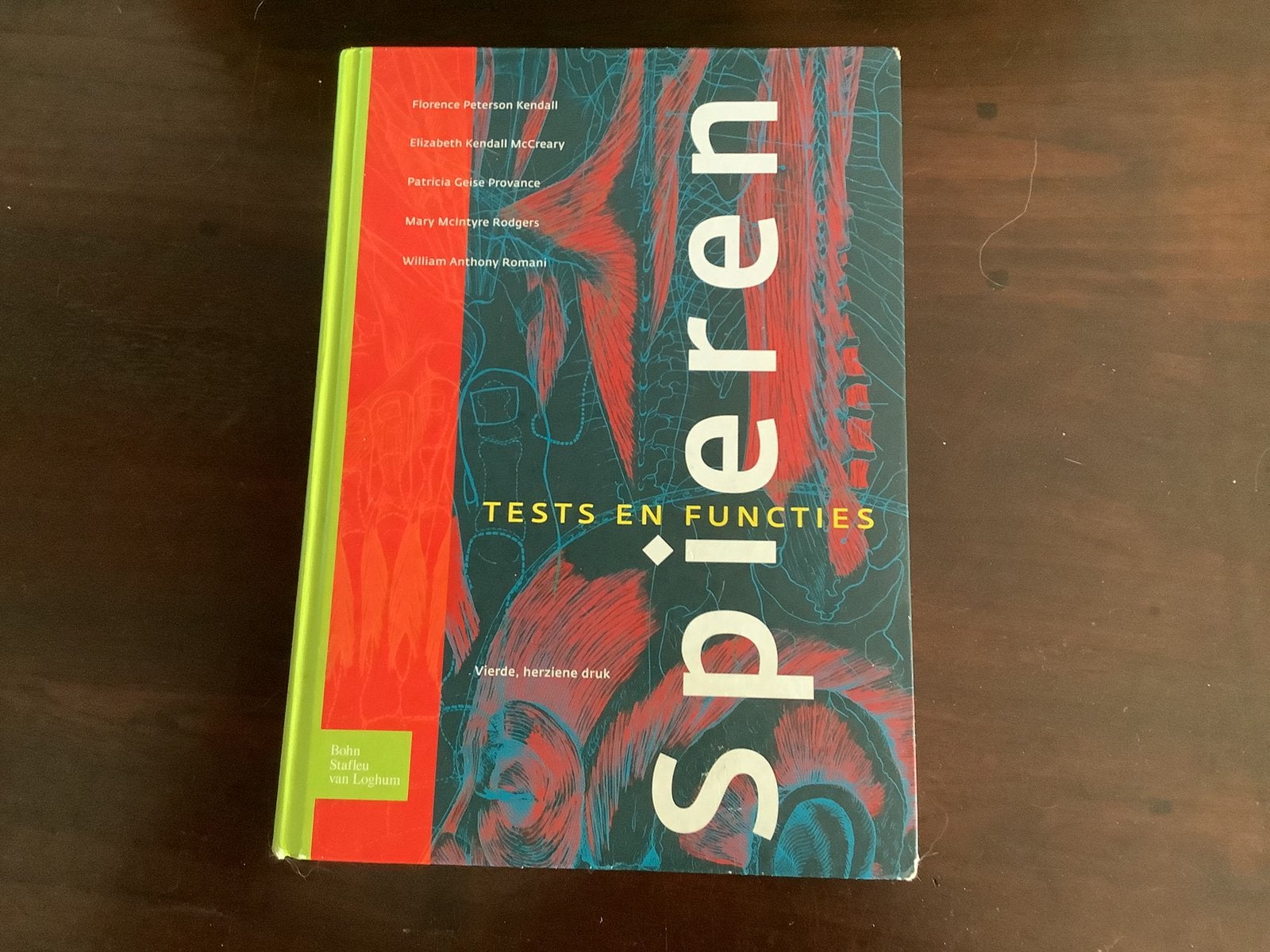 Spieren, test en fucties - F. P. Kendall, Boeken, Ophalen of Verzenden, Zo goed als nieuw, Overige onderwerpen