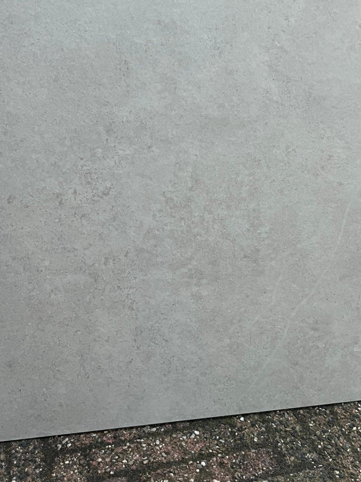 Grijze tegels, Ophalen, 60 cm of meer, Nieuw, Minder dan 5 m²