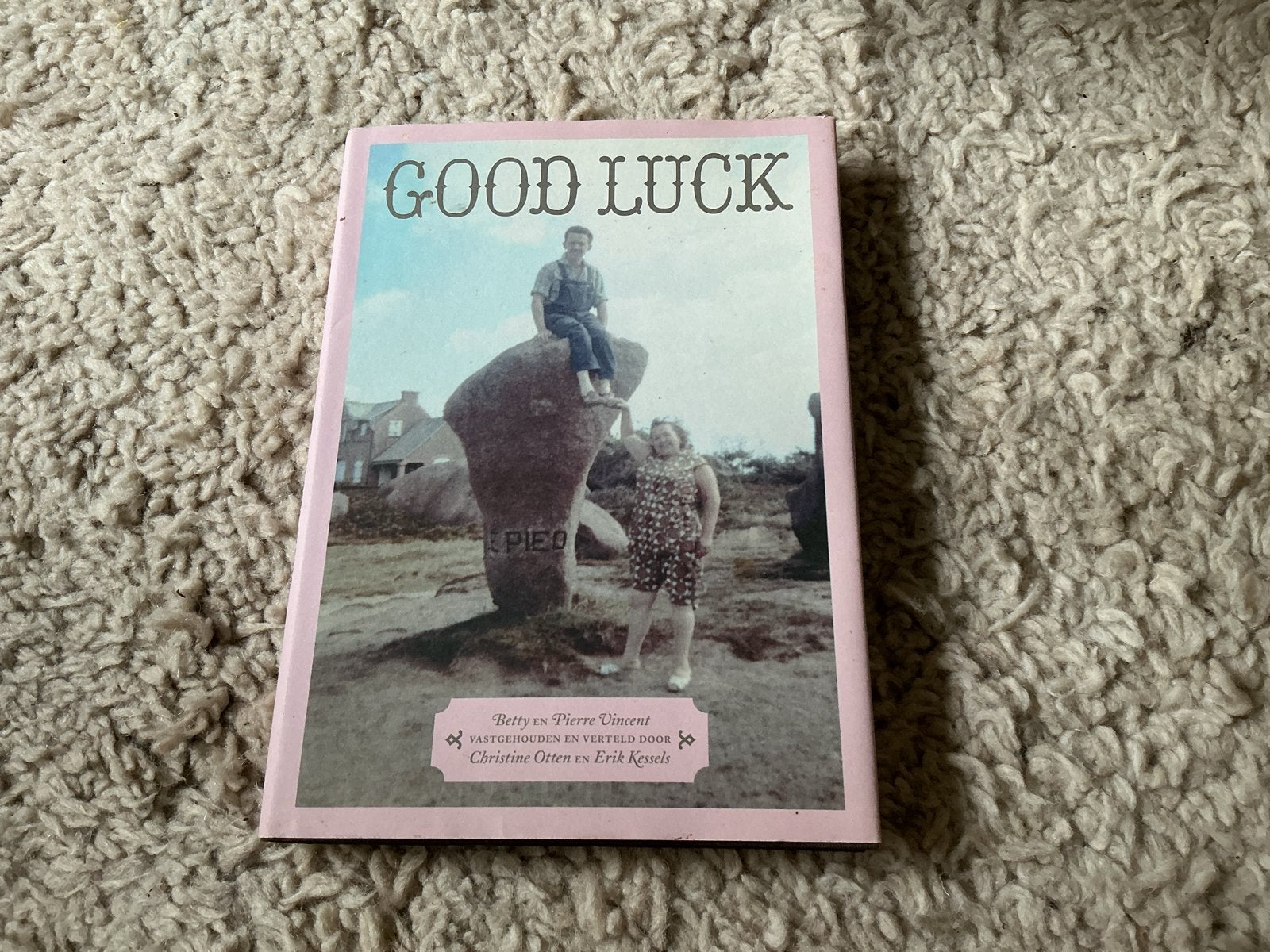 Good Luck - Betty en Pierre Vincent (Christine Otten) giro55, Ophalen of Verzenden, Zo goed als nieuw, Nederland