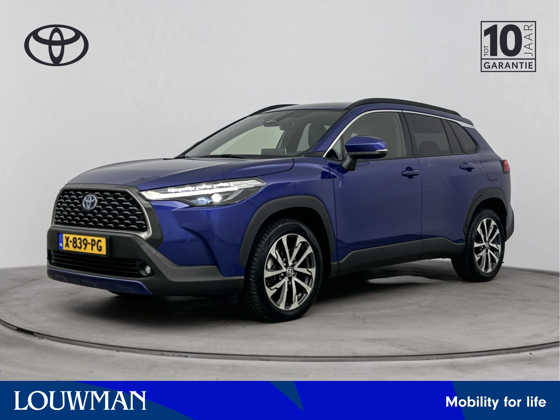 Toyota Corolla Cross Hybrid 140 Business Plus | Dodehoek det, Auto's, Toyota, 12 maanden, Stof, Gebruikt, 4 cilinders