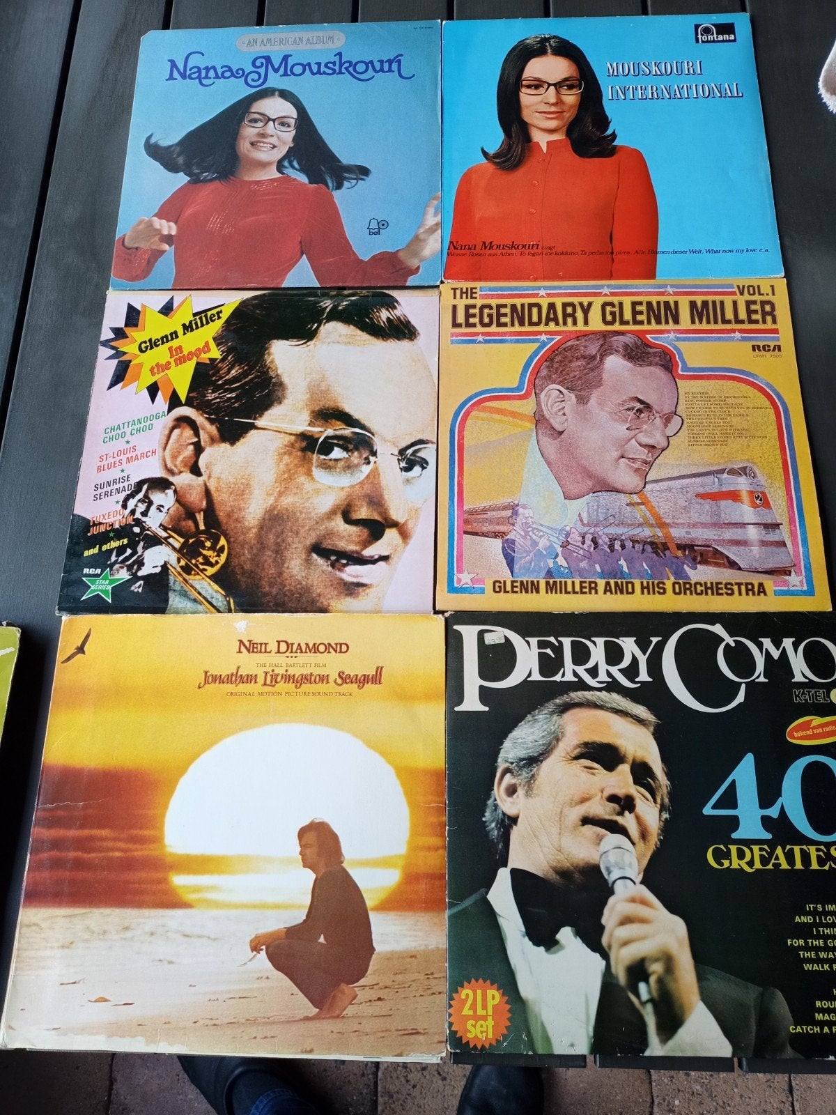 Diverse langspeelplaten, Ophalen of Verzenden, Gebruikt, 12 inch