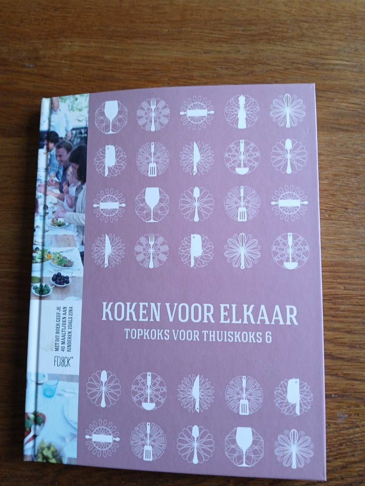 Koken voor elkaar, Boeken, Kookboeken, Ophalen of Verzenden, Zo goed als nieuw, Nederland en België