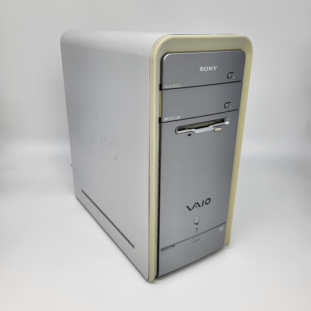 Vintage SONY VAIO Desktop PC PCV-2236 & Keyboard, Computers en Software, Ophalen of Verzenden, Sony, Sony, Nvt