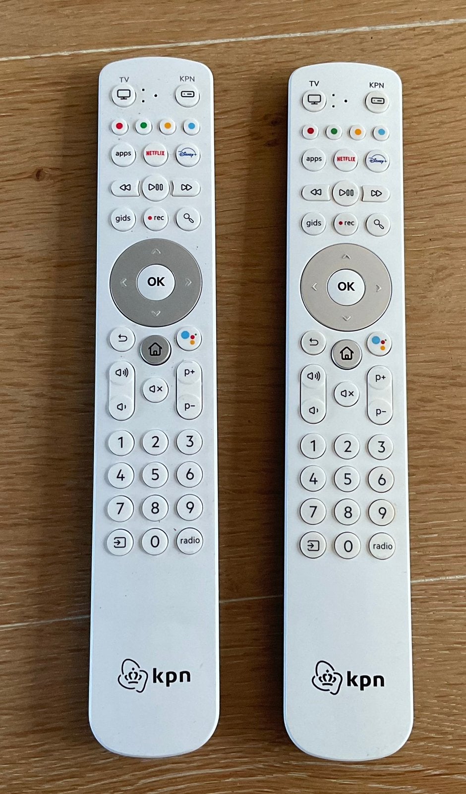 KPN afstandsbediening voor TV en ontvanger, Ophalen of Verzenden, Zo goed als nieuw