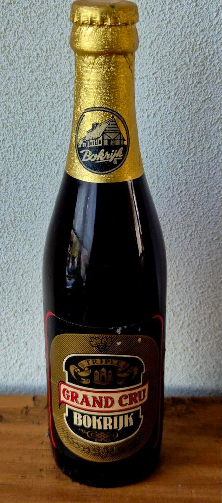 Verzamelaar grand cru Triple bier 1988 oud apart vol flesje, Ophalen of Verzenden, Zo goed als nieuw, Flesje(s), Overige merken
