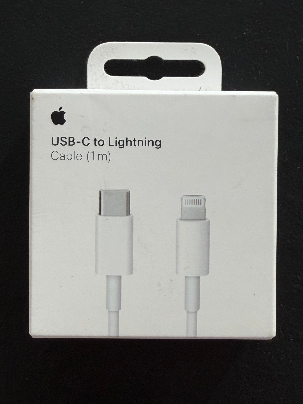 Apple USB-C naar Lightning Kabel (1m) - Nieuw, Ophalen, Nieuw, Snoer of kabel, Apple