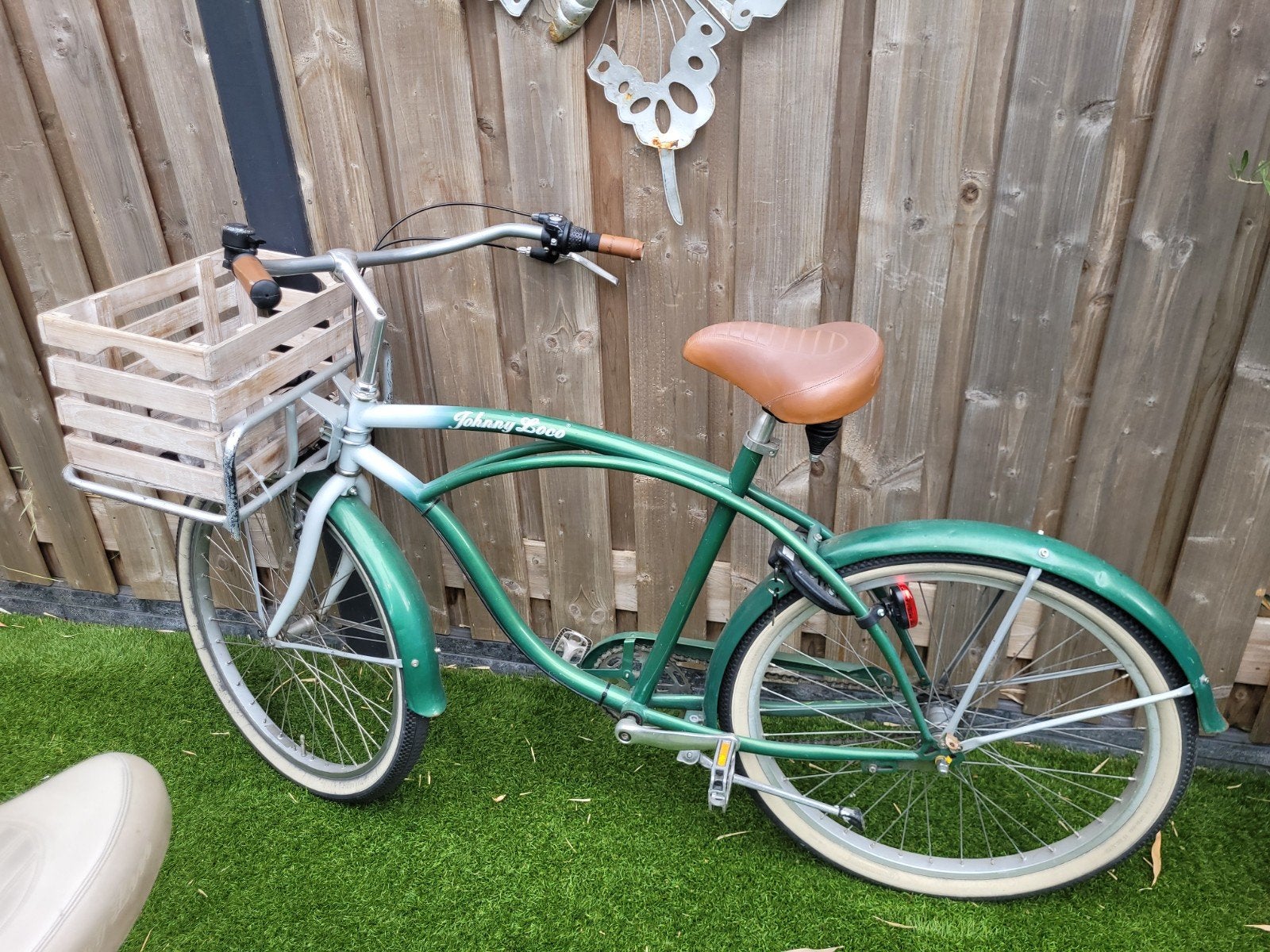 Johny Loco Beach Cruisers, Fietsen en Brommers, Fietsen | Cruisers en Lowriders, Ophalen, Gebruikt, Staal