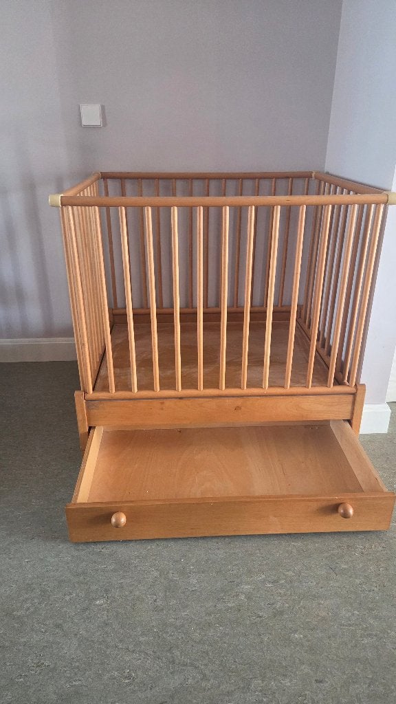 Box, Kinderen en Baby's, Ophalen, Gebruikt, Rechthoekig, Lade