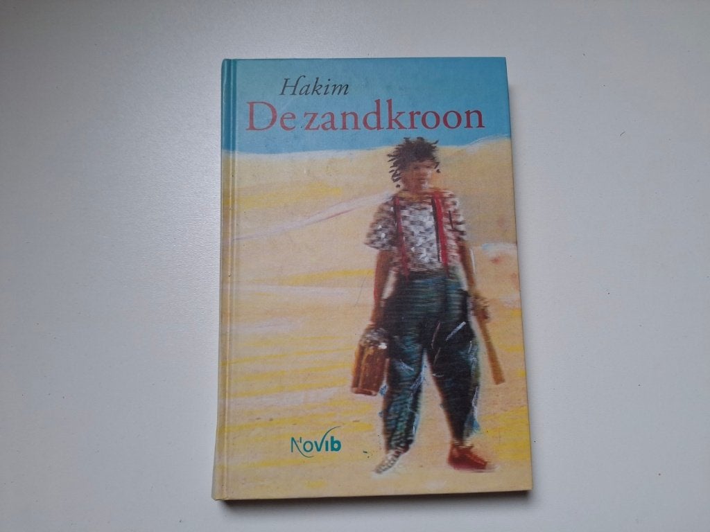 Hakim, De zandkroon, Verzenden, Fictie algemeen