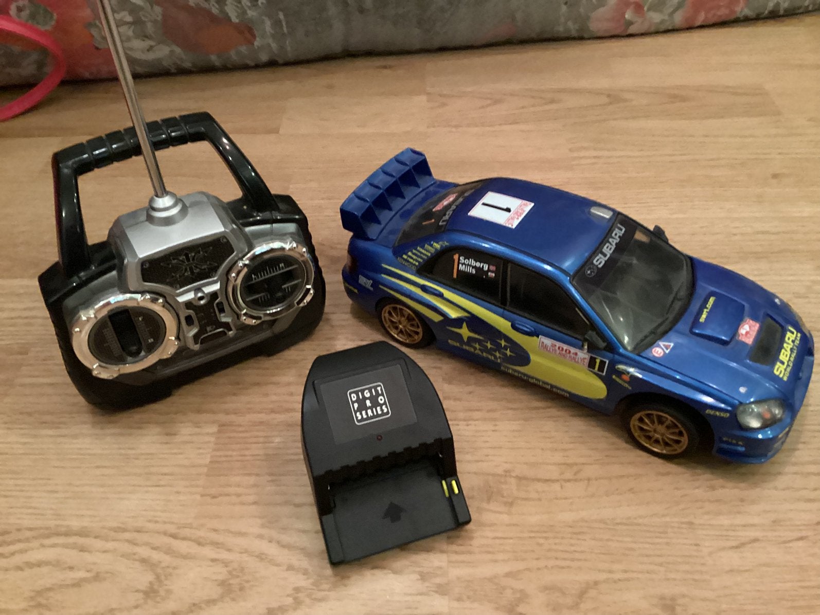 Subaru Impreza (rc), Elektro, Gebruikt, Ophalen of Verzenden, RTR (Ready to Run)