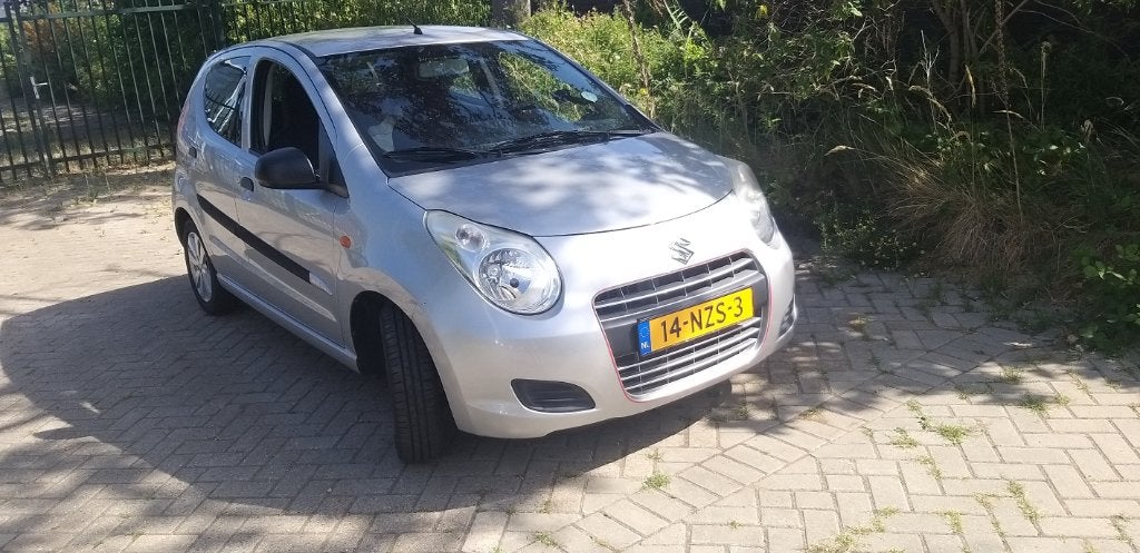 Suzuki Alto 1.0 2011 Grijs, Voorwielaandrijving, 4 stoelen, Origineel Nederlands, Handgeschakeld