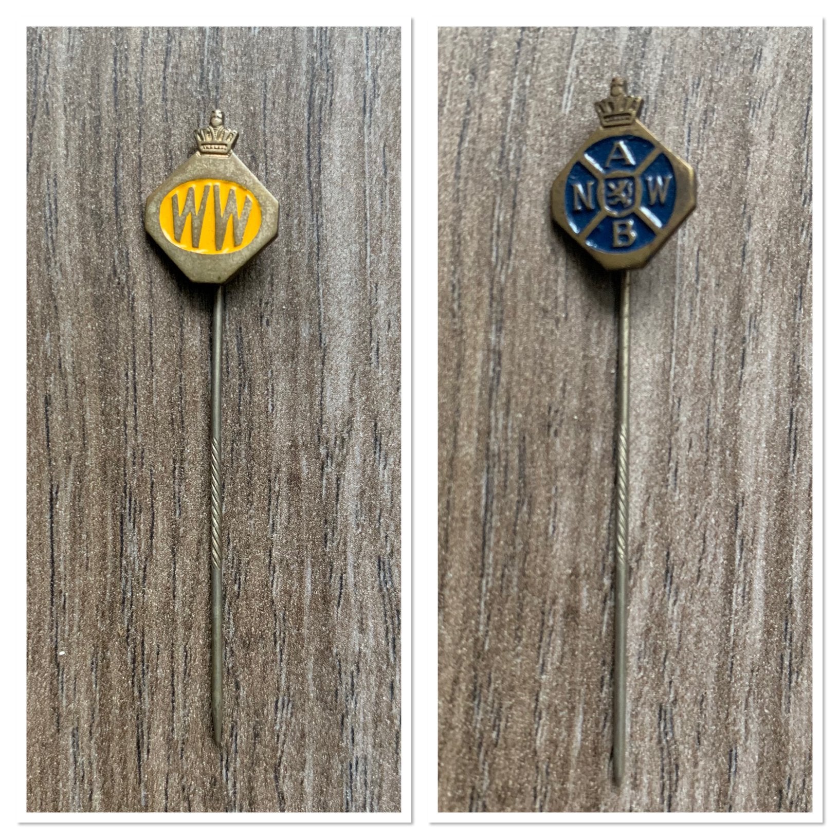 ANWB/WegenWacht Speldjes, Ophalen of Verzenden