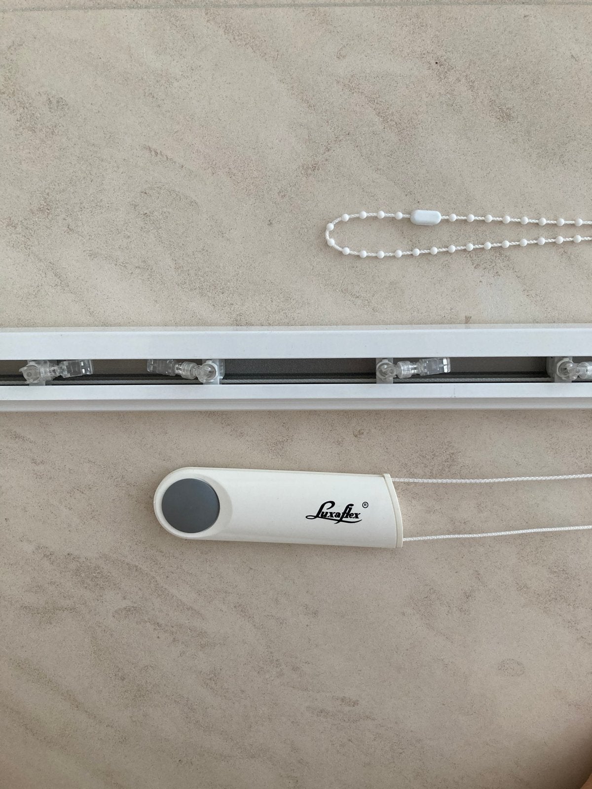 Luxaflex rails 3.20 cm, Luxaflex, Ophalen of Verzenden, Nieuw, Inclusief montageonderdelen
