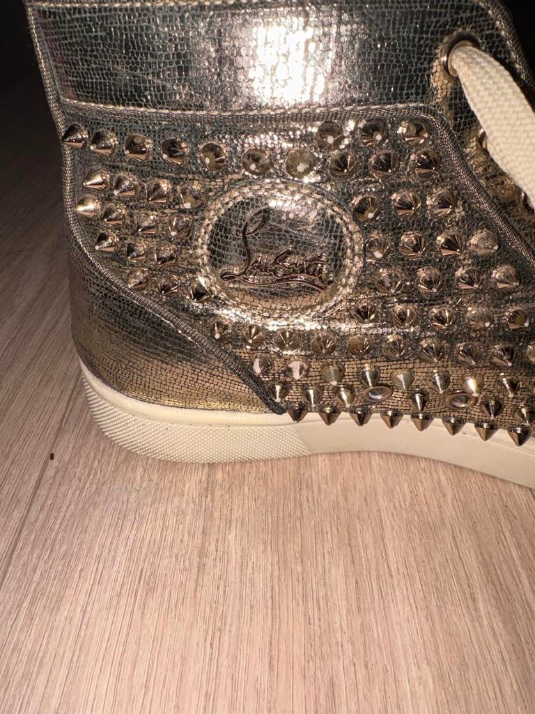 Christian Louboutin Sneakers met studs, Overige kleuren, Boots, Ophalen of Verzenden, Gedragen