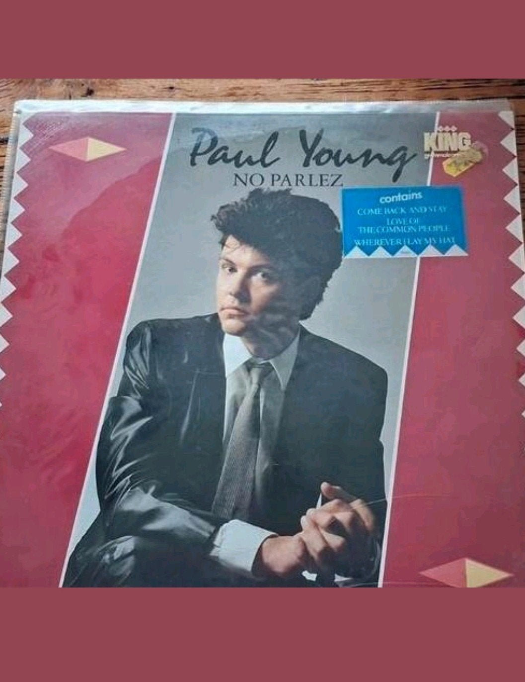 Paul Young - No Parlez LP (Pop, Rock, Synthpop), LP, Gebruikt, 12 inch, Verzenden