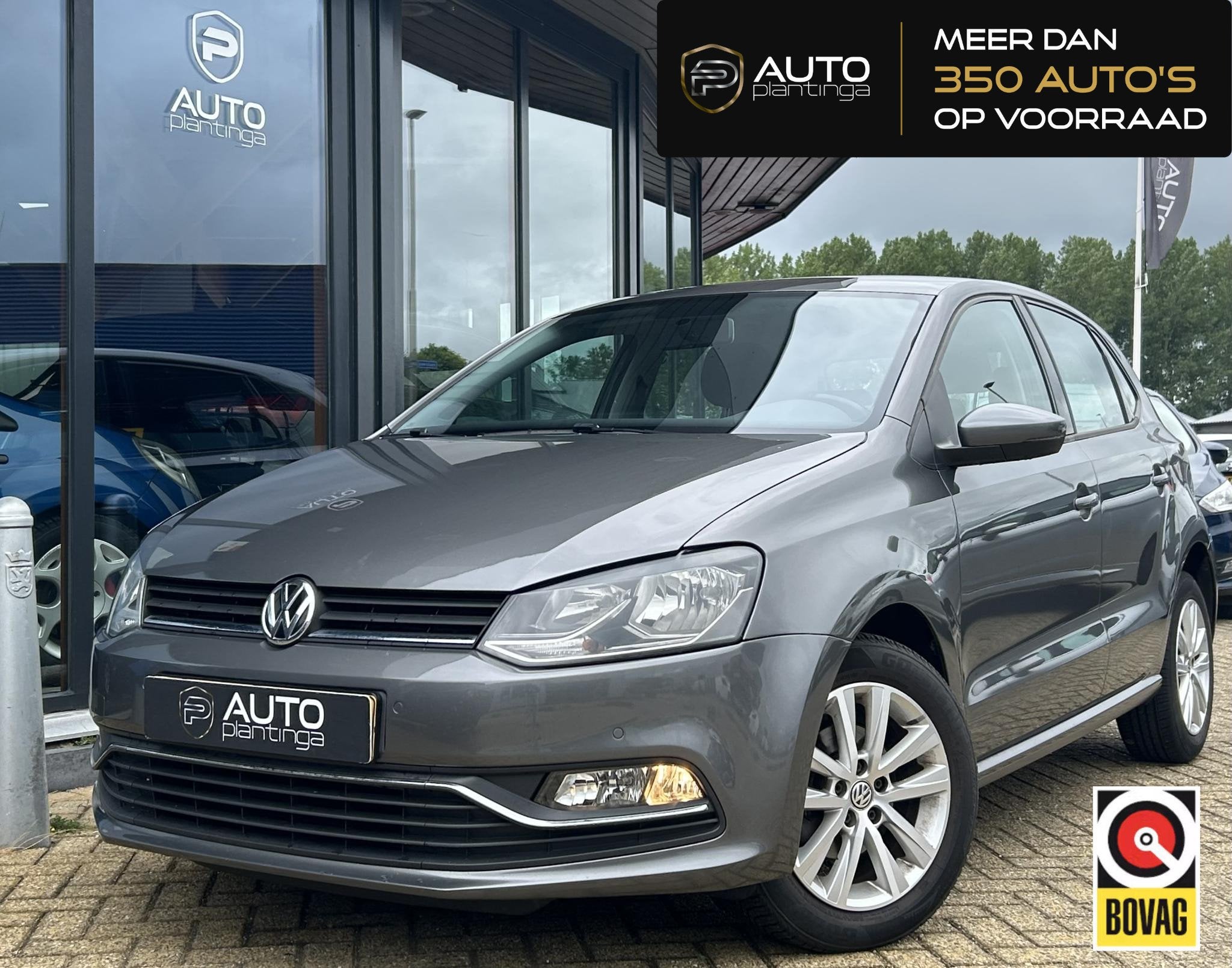 Volkswagen Polo 1.2 TSI Highline 90PK | Volledige Onderhouds, Stof, 4 cilinders, Bedrijf, Handgeschakeld