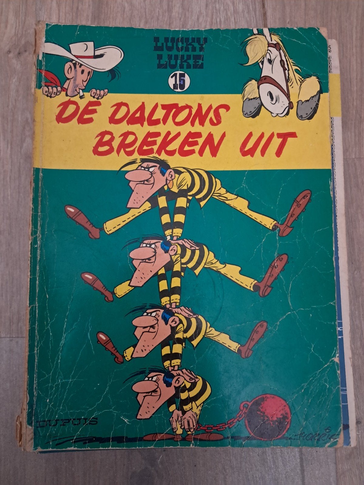 Lucky Luke 12 stripboeken, Boeken, Meerdere stripboeken, Ophalen of Verzenden, Gelezen