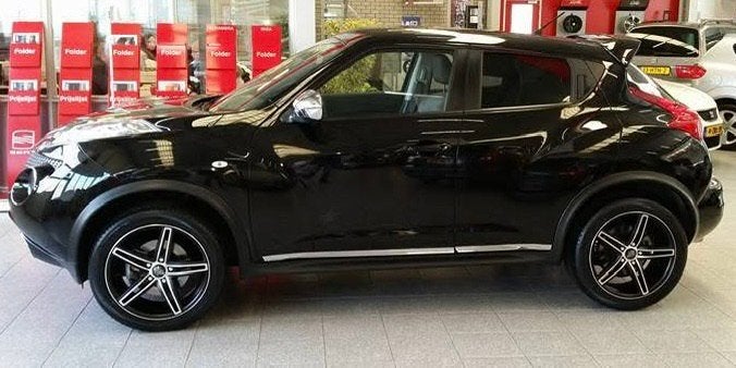 Nissan Juke 18 inc. Velgen met banden, Auto-onderdelen, Banden en Velgen, Ophalen, 18 inch, Gebruikt, Banden en Velgen