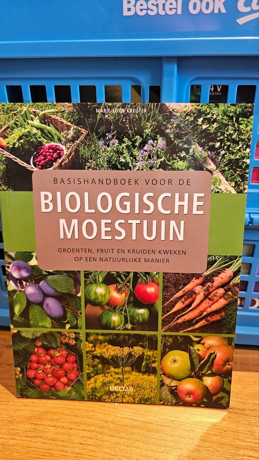 Basishandboek voor de biologische moestuin, Moestuin, Ophalen of Verzenden, Marie Luise Kreuter, Zo goed als nieuw
