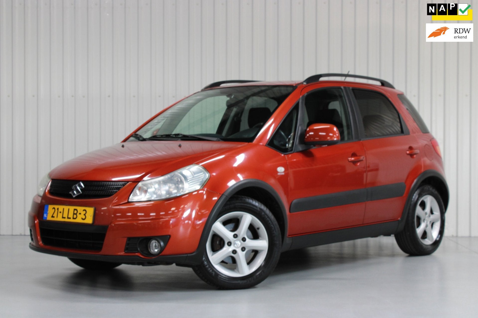 Suzuki SX4 1.6 Shogun, Auto's, Dealer onderhouden, Gebruikt, 49 €/maand, Origineel Nederlands