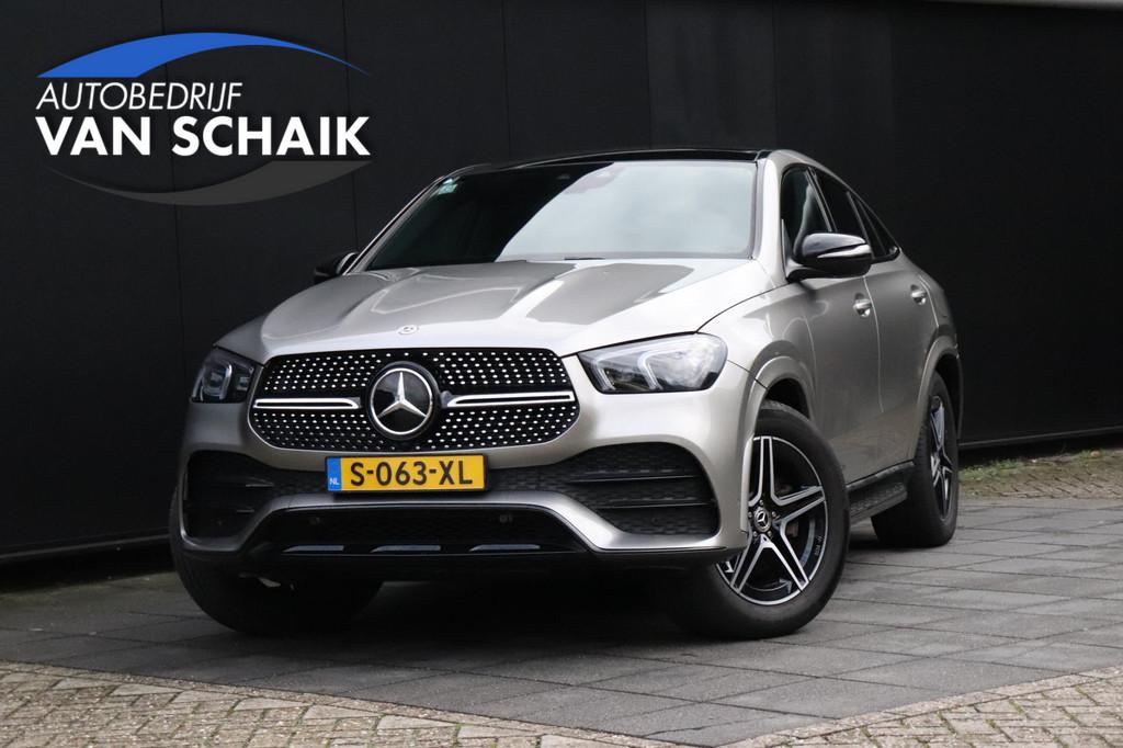 Mercedes-Benz GLE 350 e 4MATIC AMG | PANO-DAK | BURMESTER |, Gebruikt, 4 cilinders, 2525 kg, Bedrijf
