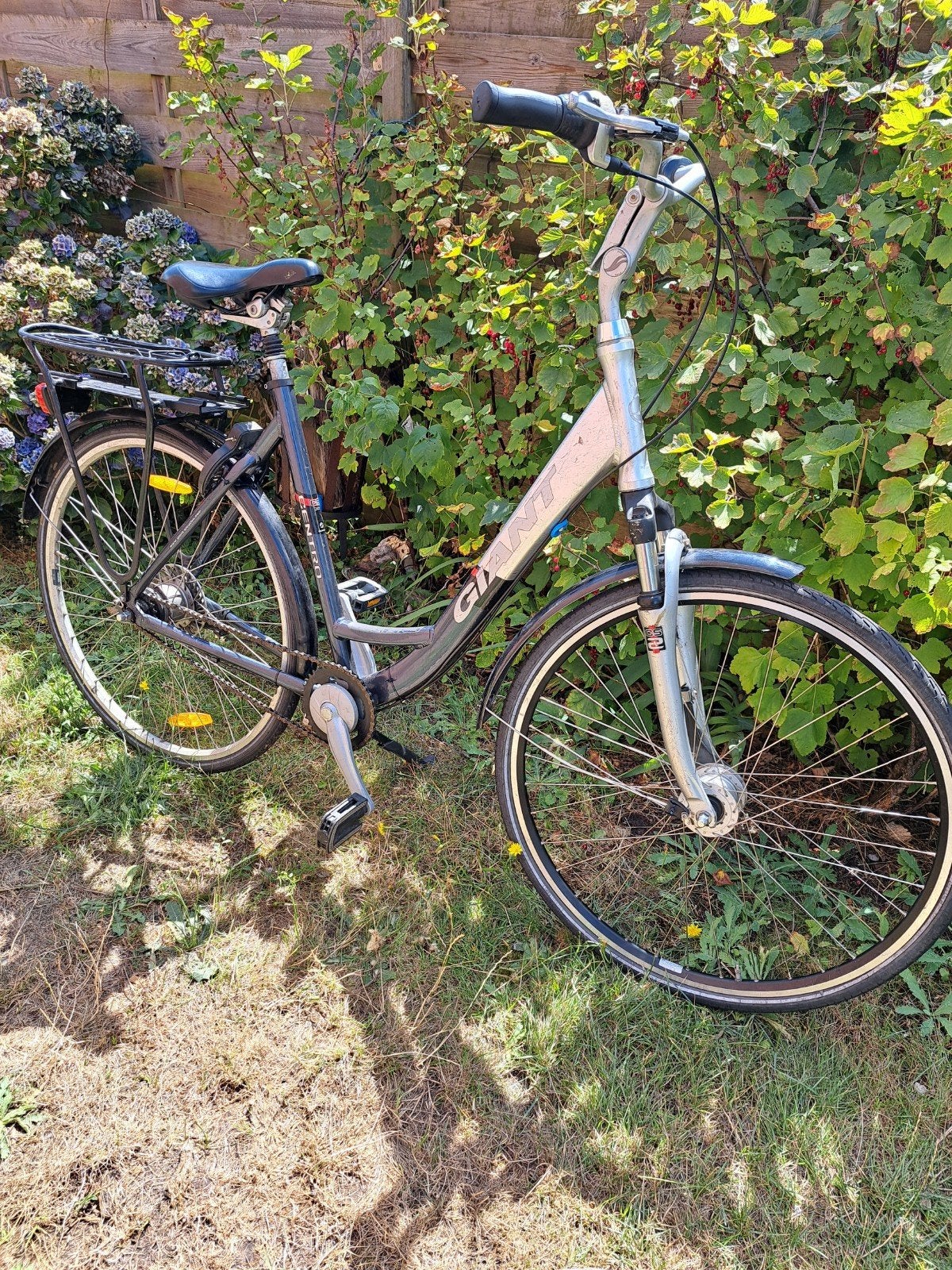 Giant stationfiets, Ophalen, Gebruikt, Overige merken