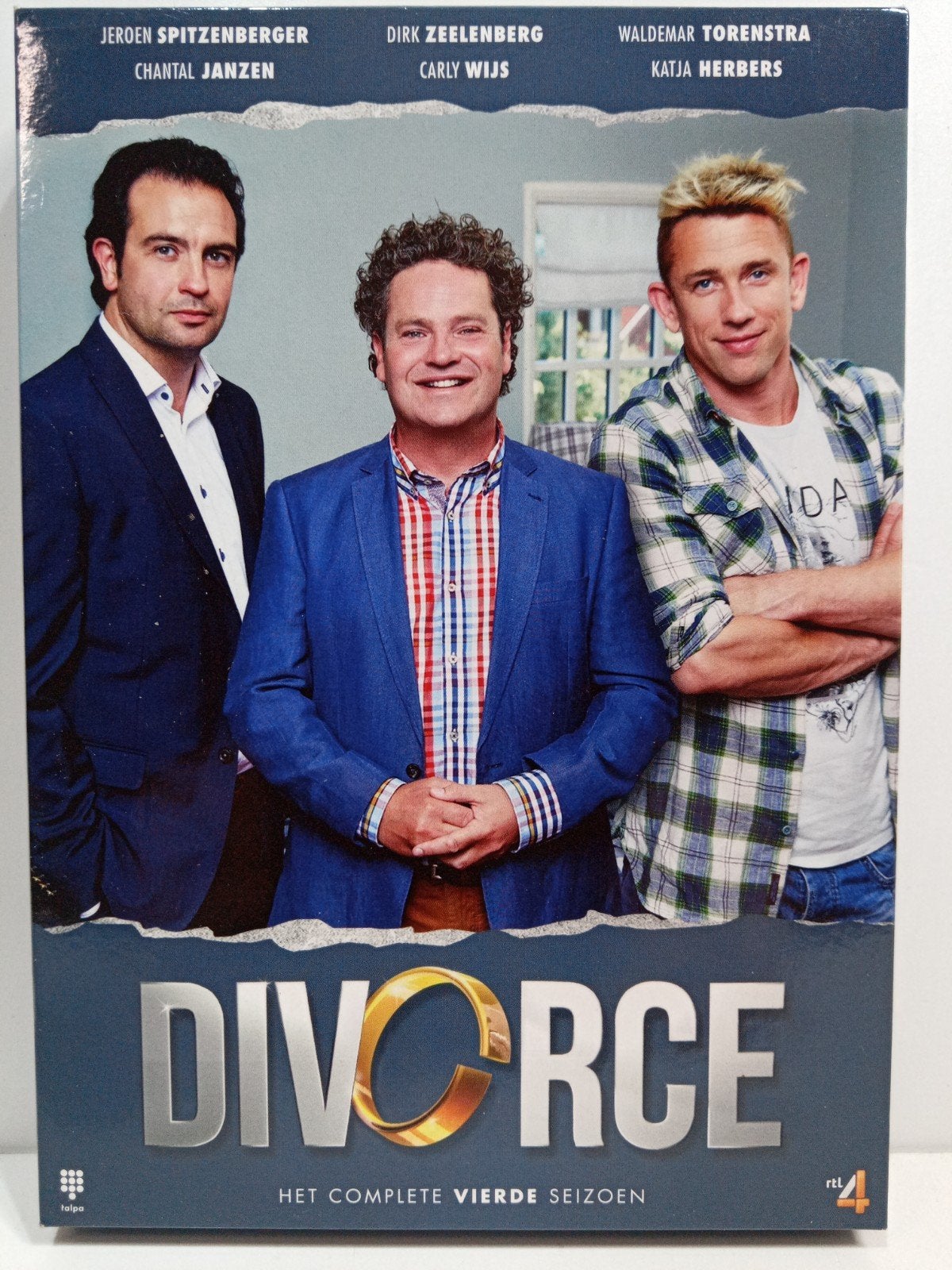 Divorce - Het complete vierde seizoen (DVD), Cd's en Dvd's, Nederlands, Seizoen 4, Komedie, Nieuw in verpakking
