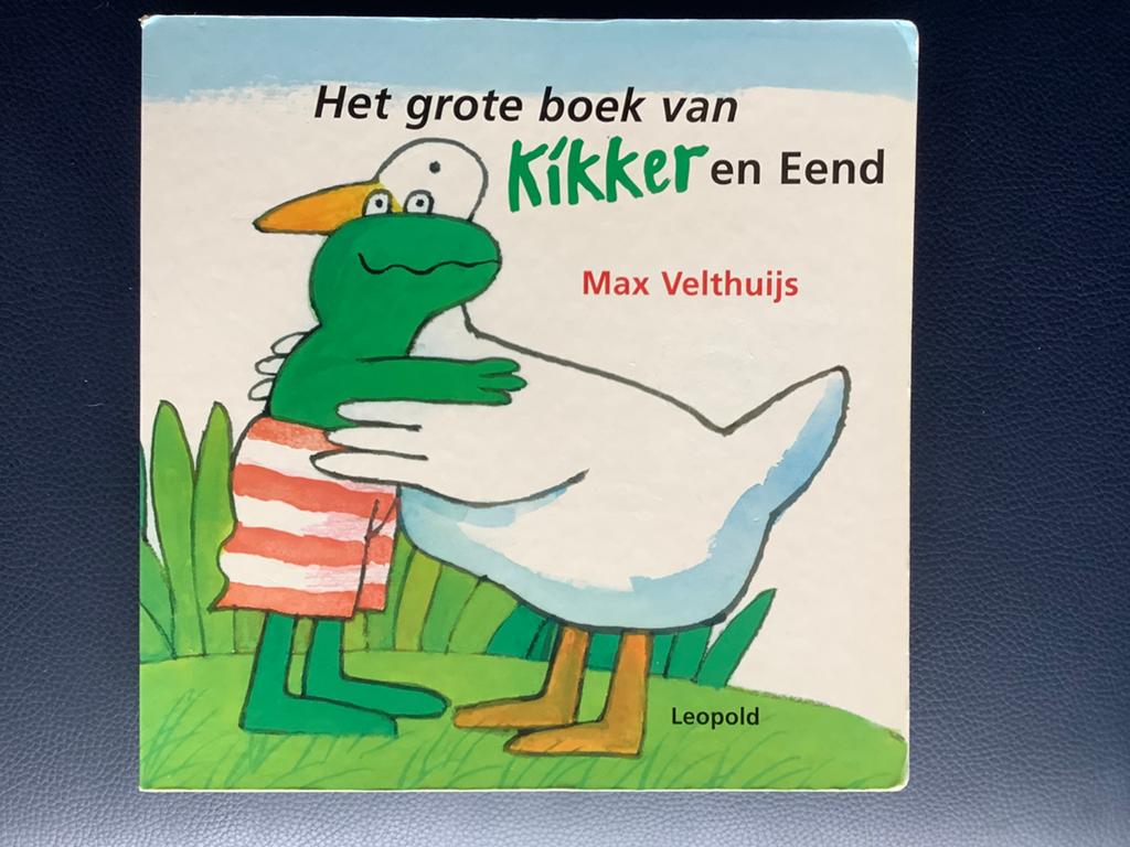 Max Velthuijs - Het grote boek van Kikker en Eend, Ophalen of Verzenden, Gelezen, Max Velthuijs, 1 tot 2 jaar