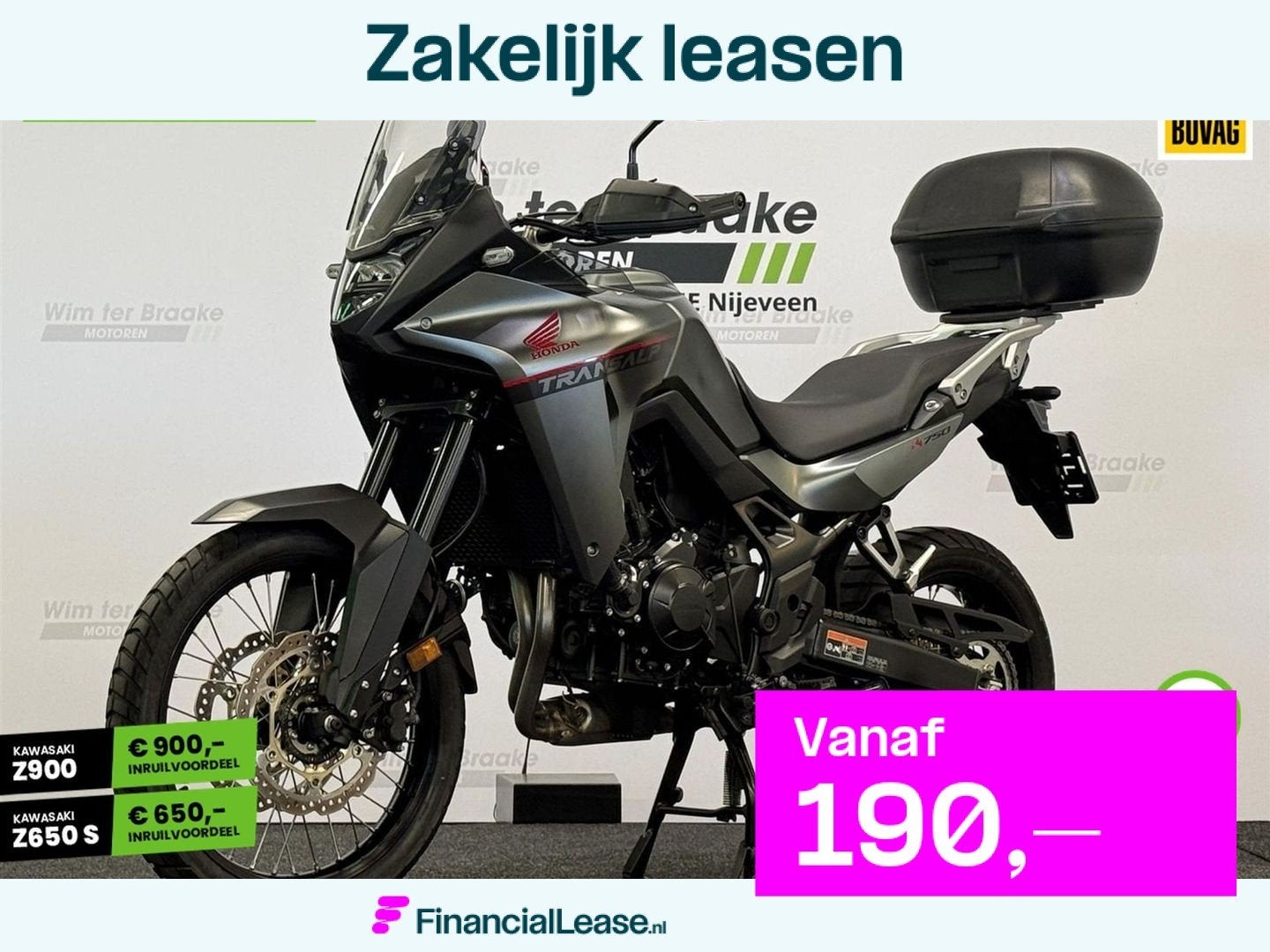 Honda XL 750 Transalp ABS - 2023, Meer dan 35 kW, Toermotor, Handgeschakeld, 755 cc