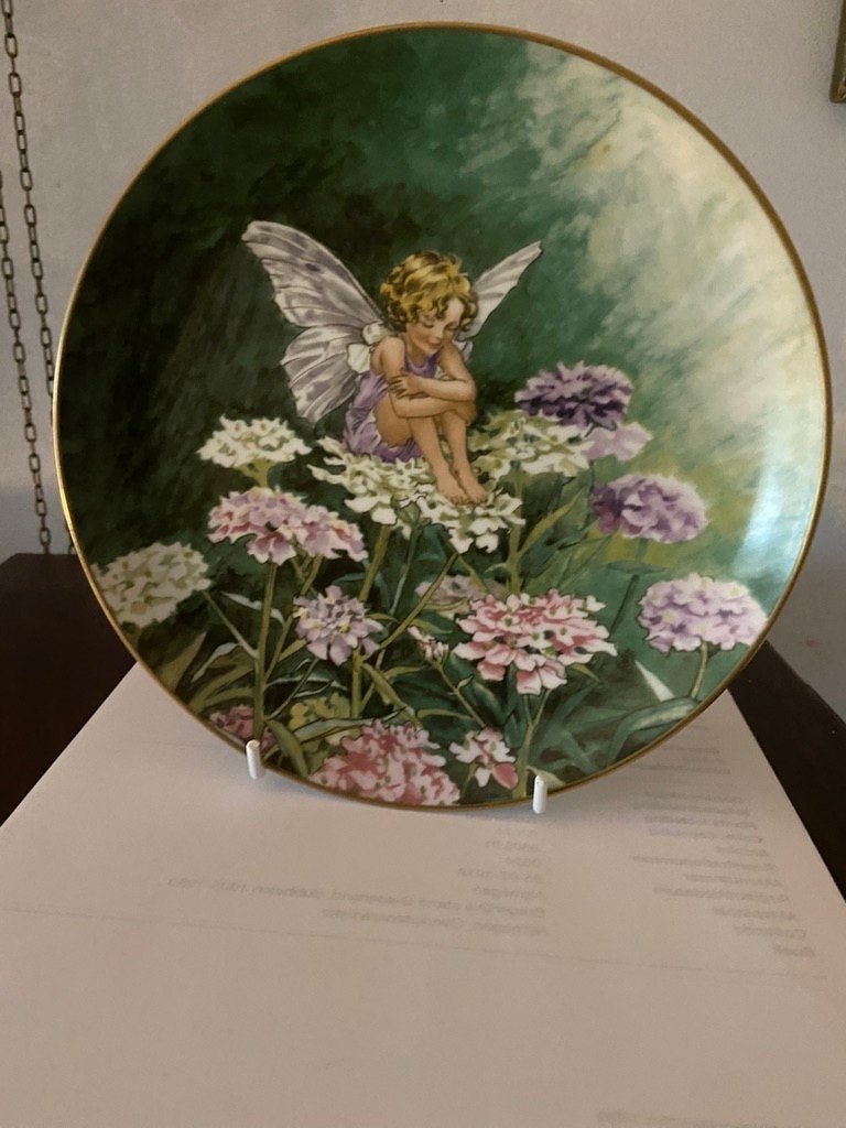 Set van 3 sprookjesachtige decoratieve borden, Antiek en Kunst, Ophalen of Verzenden