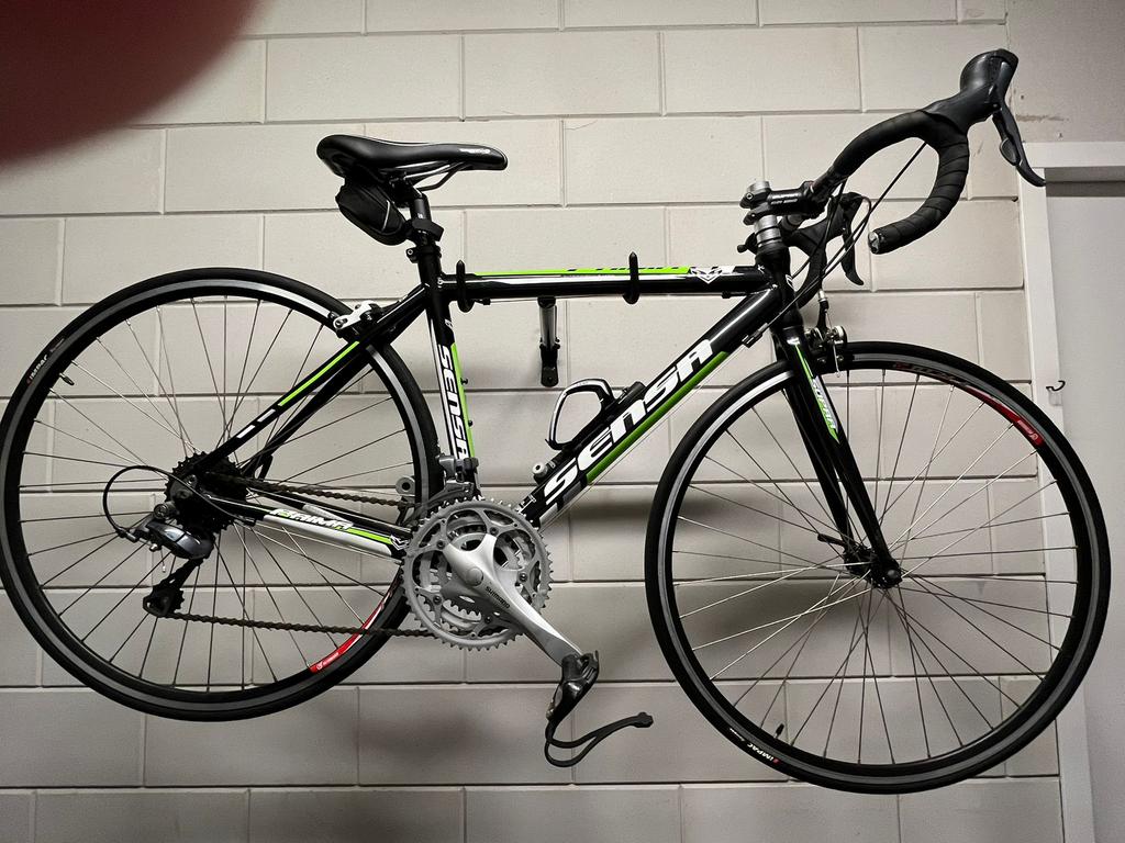 Sensa racefiets, Aluminium, 49 tot 53 cm, Zo goed als nieuw, Meer dan 20 versnellingen