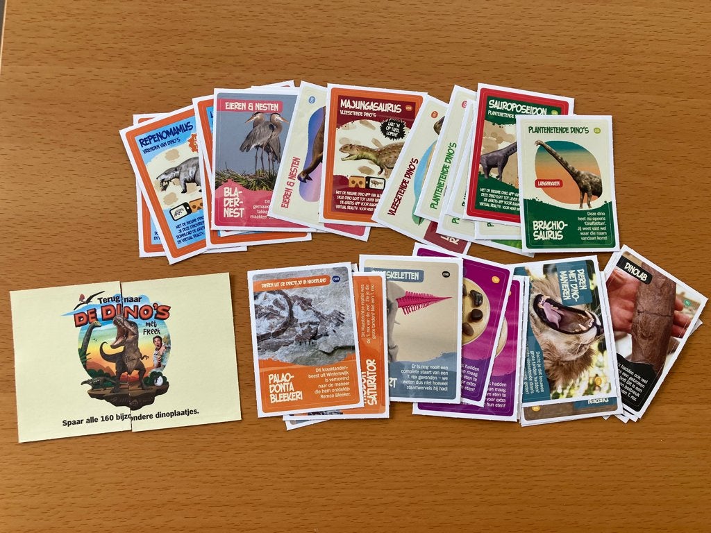 AH Dino Plaatjes met Freek Vonk 2016, Albert Heijn, Ophalen of Verzenden