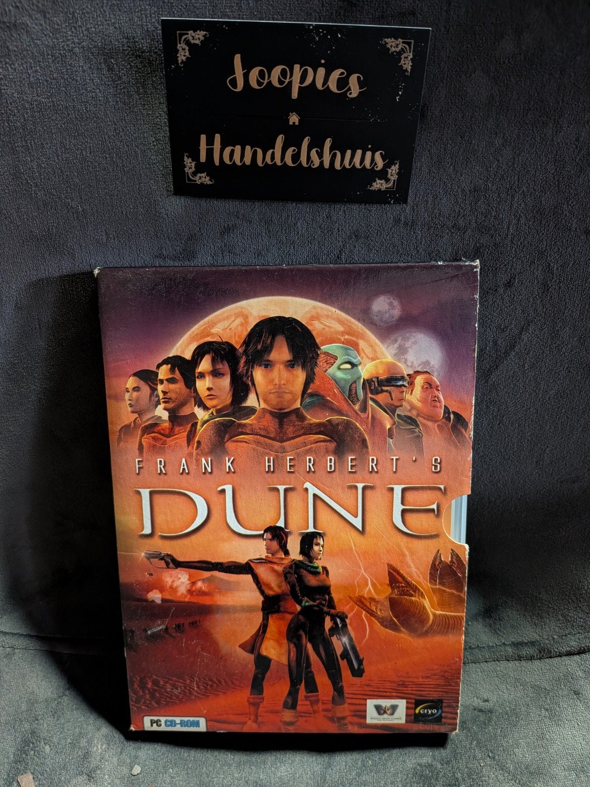 Frank Herbert’s Dune PC CD-ROM – Big Box – Compleet, Ophalen of Verzenden, Nvt, Nvt, Nvt